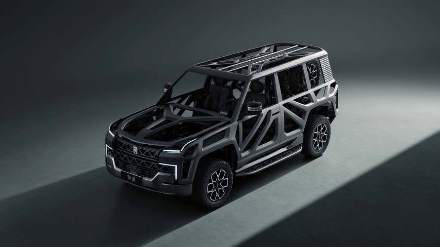 东莞20仰望U8硬派越野的科技魅力，国能汽车对传统燃油车市场的冲击